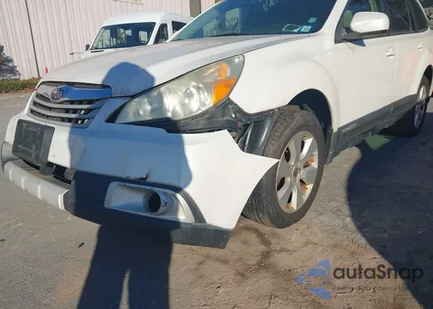 2011 Subaru Outback 2.5I Limited из США, поврежденный, VIN 4S4BRBJC2B3385108